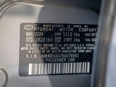 2024 Hyundai IONIQ 6 SEL