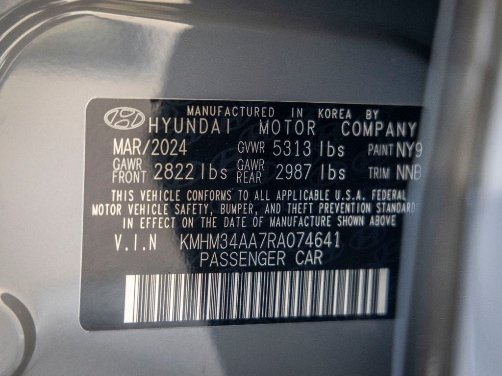 2024 Hyundai IONIQ 6 SEL