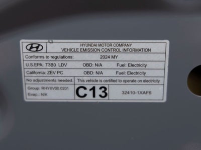 2024 Hyundai IONIQ 6 SEL