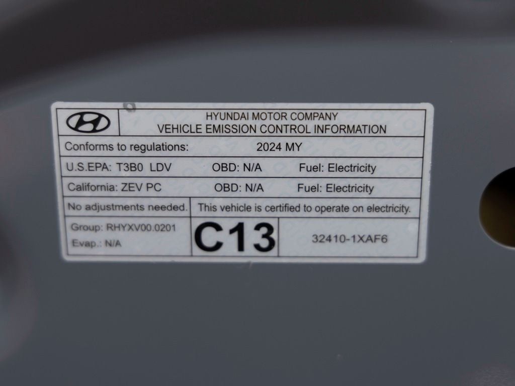 2024 Hyundai IONIQ 6 SEL