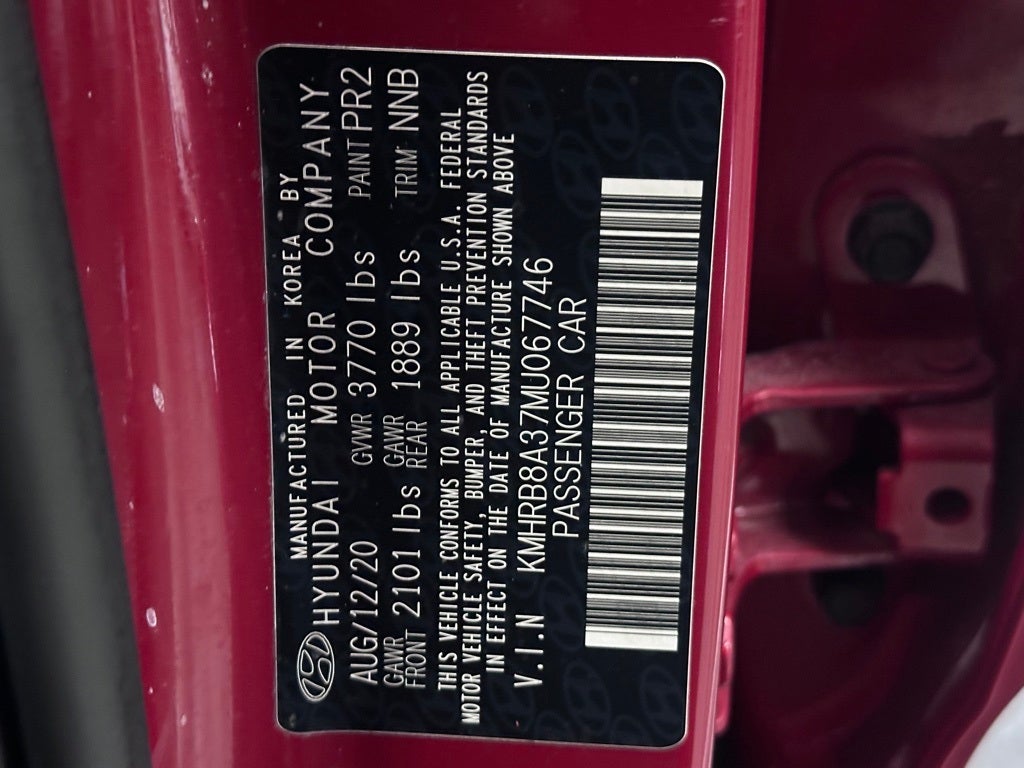 2021 Hyundai Venue SE