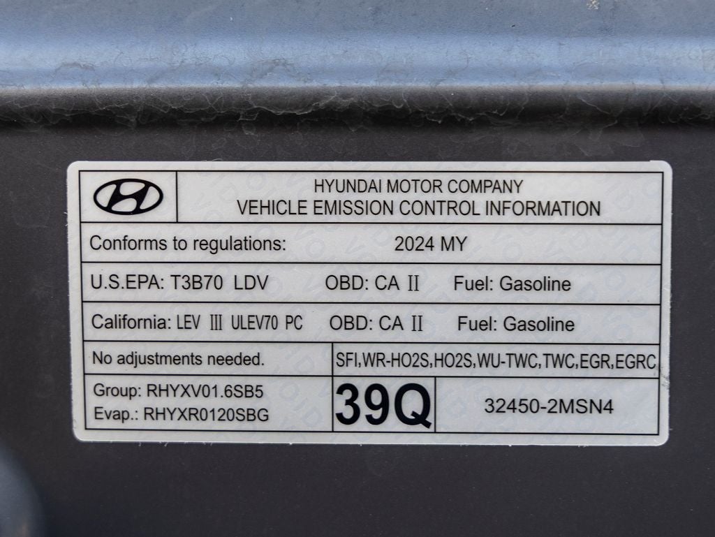 2024 Hyundai Venue Limited