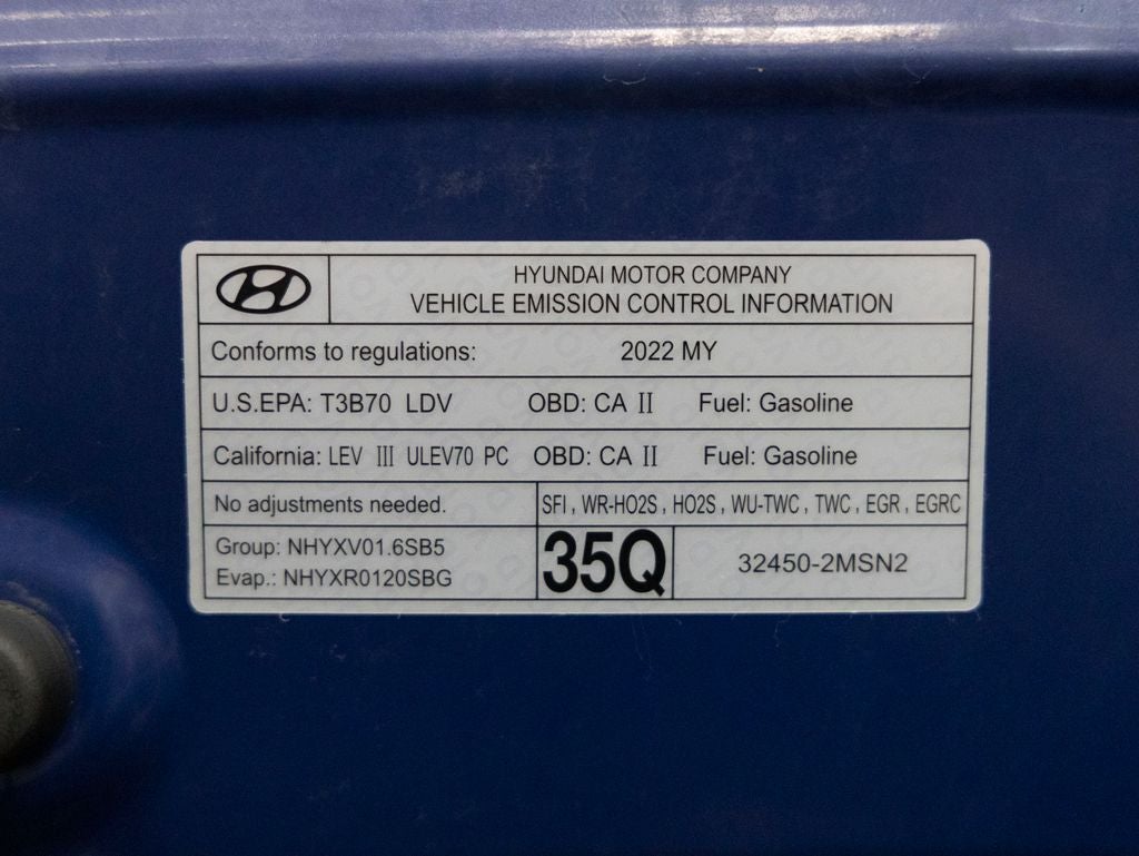 2022 Hyundai Venue SEL
