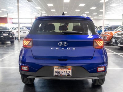2022 Hyundai Venue SEL