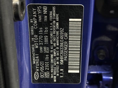 2022 Hyundai Venue SEL