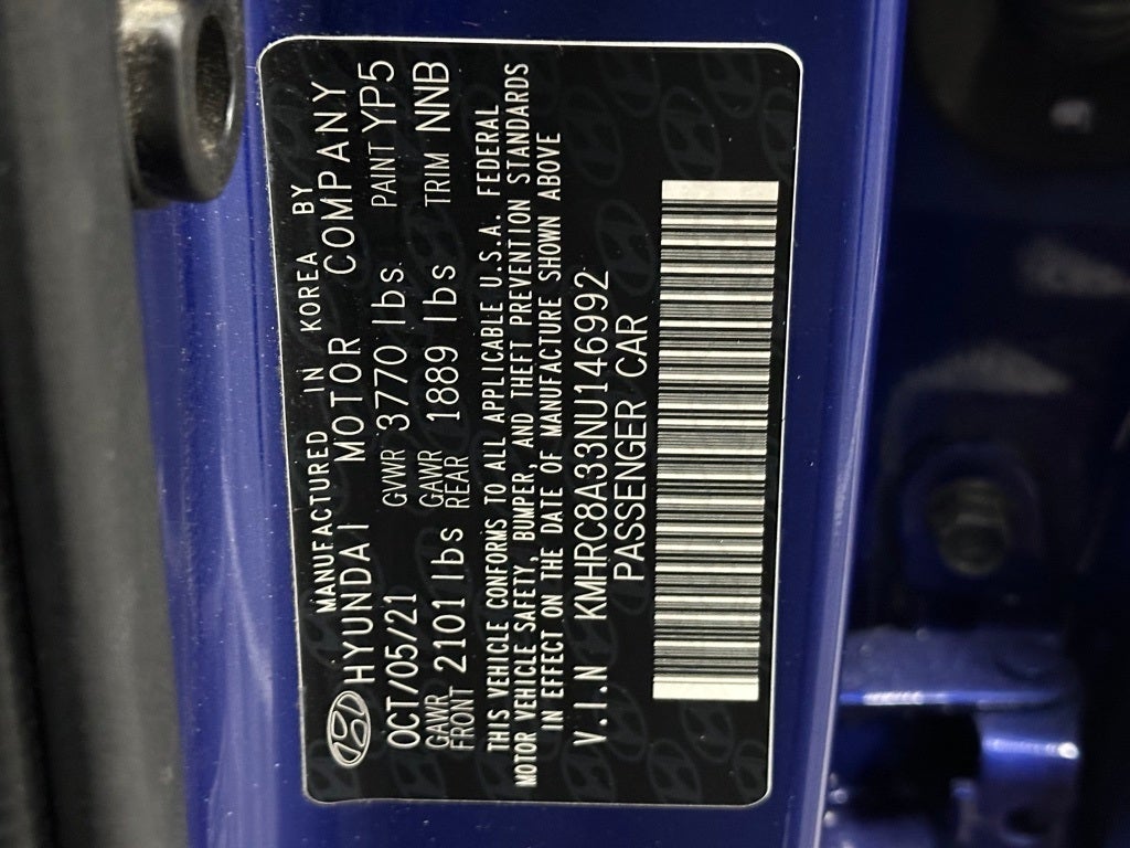 2022 Hyundai Venue SEL