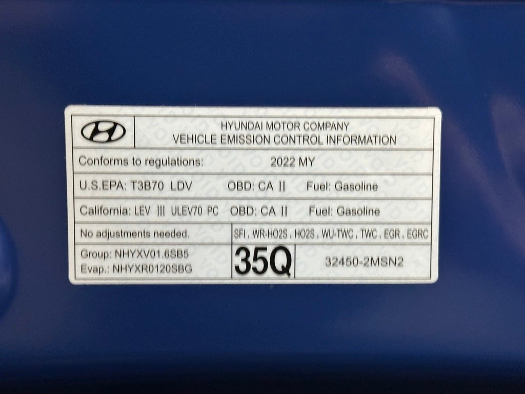 2022 Hyundai Venue SEL