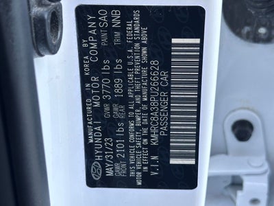 2023 Hyundai Venue Limited