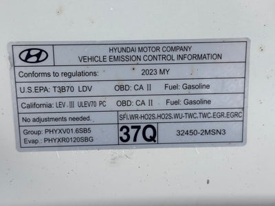 2023 Hyundai Venue Limited