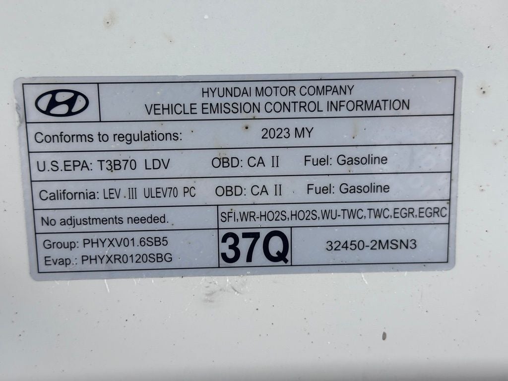 2023 Hyundai Venue Limited