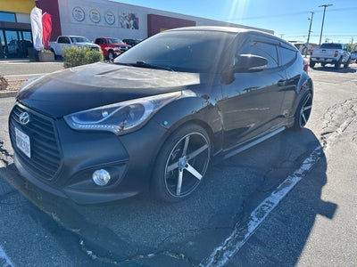 2013 Hyundai Veloster Turbo w/Black