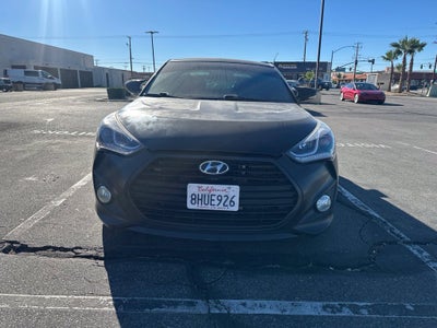 2013 Hyundai Veloster Turbo w/Black