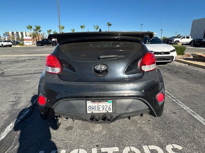 2013 Hyundai Veloster Turbo w/Black