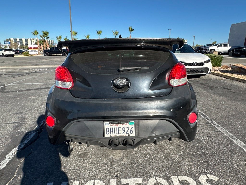 2013 Hyundai Veloster Turbo w/Black