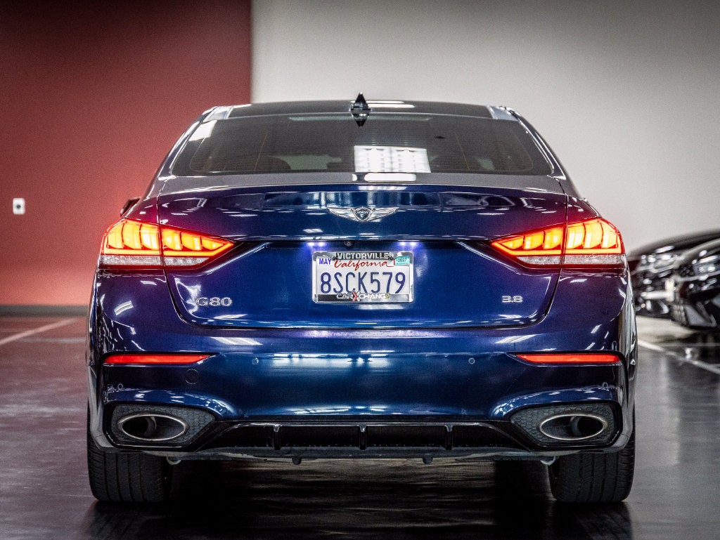 2020 Genesis G80 3.8