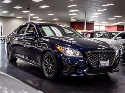 2020 Genesis G80 3.8