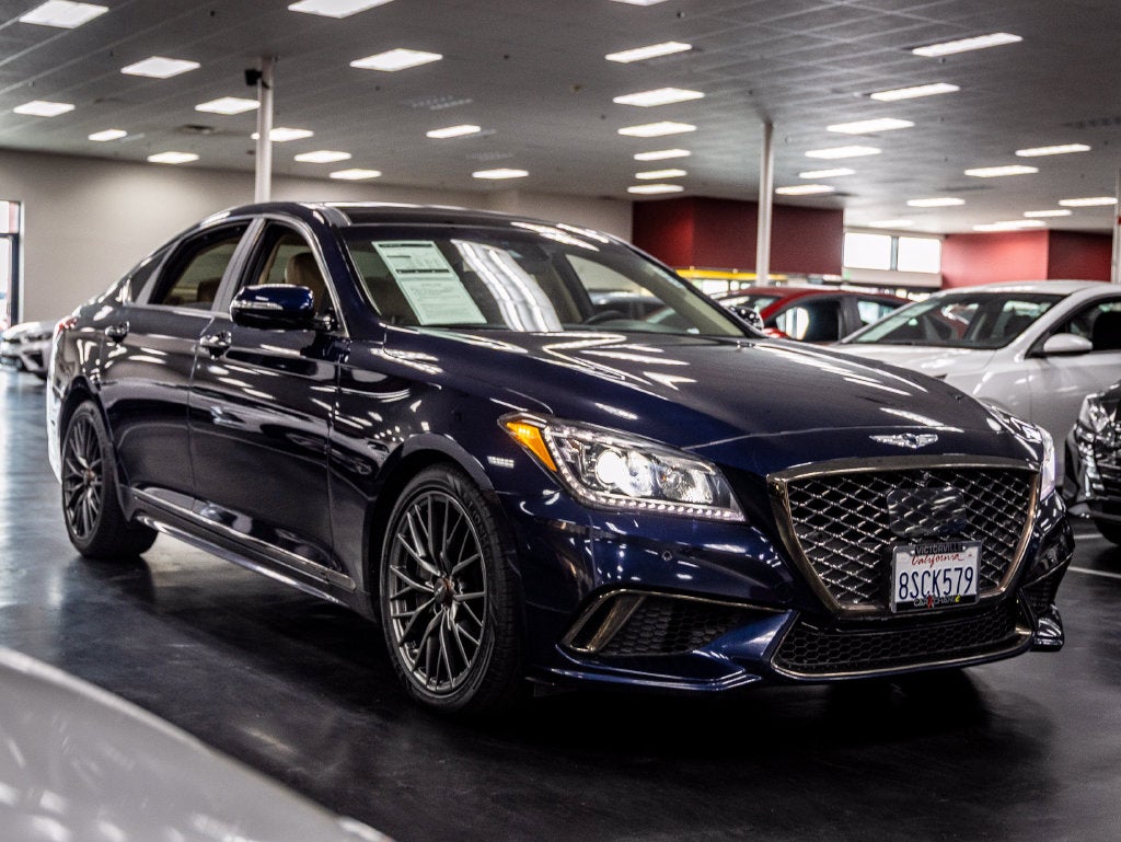2020 Genesis G80 3.8