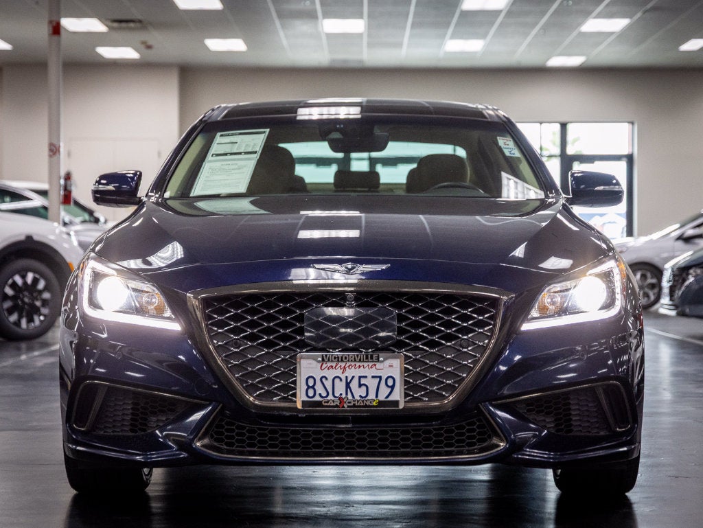 2020 Genesis G80 3.8