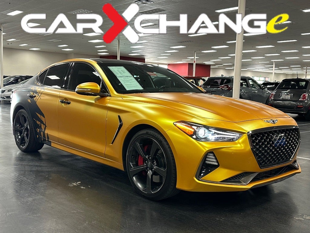 2019 Genesis G70 3.3T Advanced