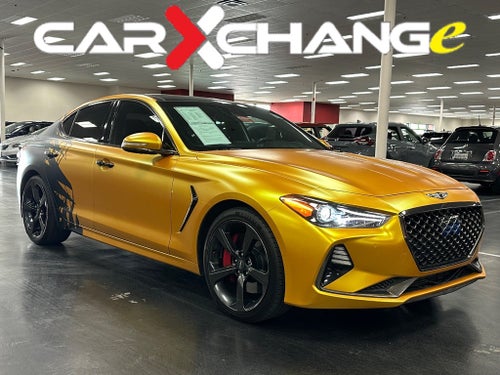 2019 Genesis G70 3.3T Advanced