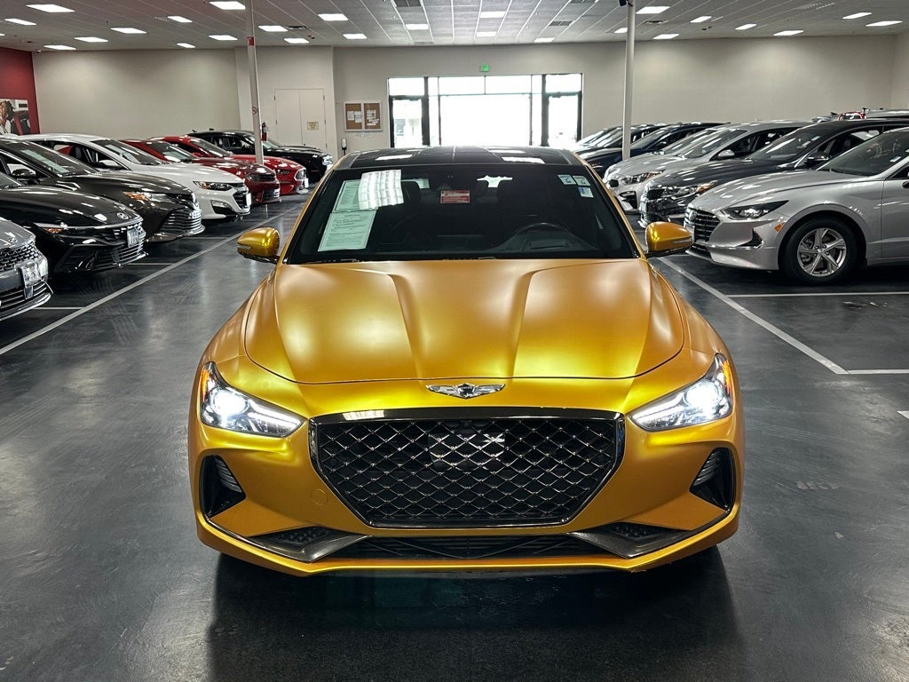 2019 Genesis G70 3.3T Advanced
