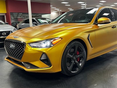 2019 Genesis G70 3.3T Advanced