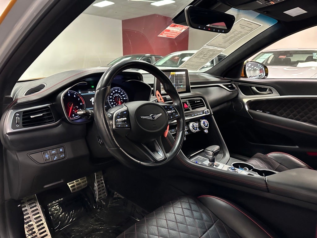 2019 Genesis G70 3.3T Advanced