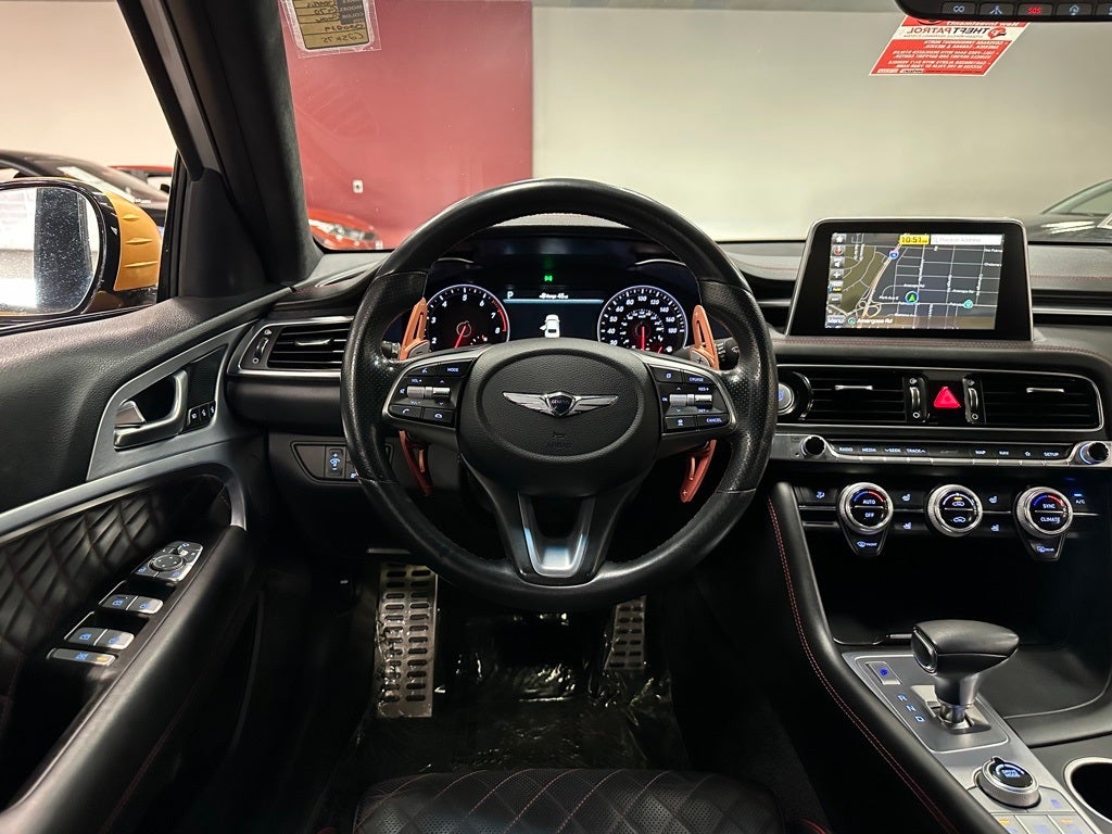 2019 Genesis G70 3.3T Advanced