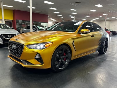 2019 Genesis G70 3.3T Advanced