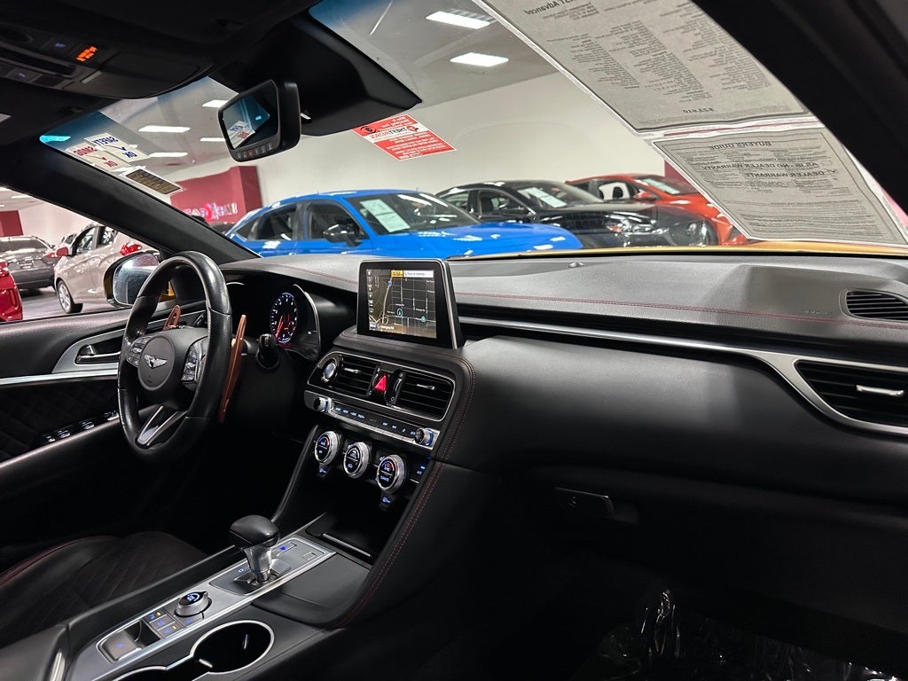 2019 Genesis G70 3.3T Advanced