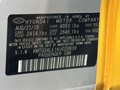 2019 Genesis G70 3.3T Advanced