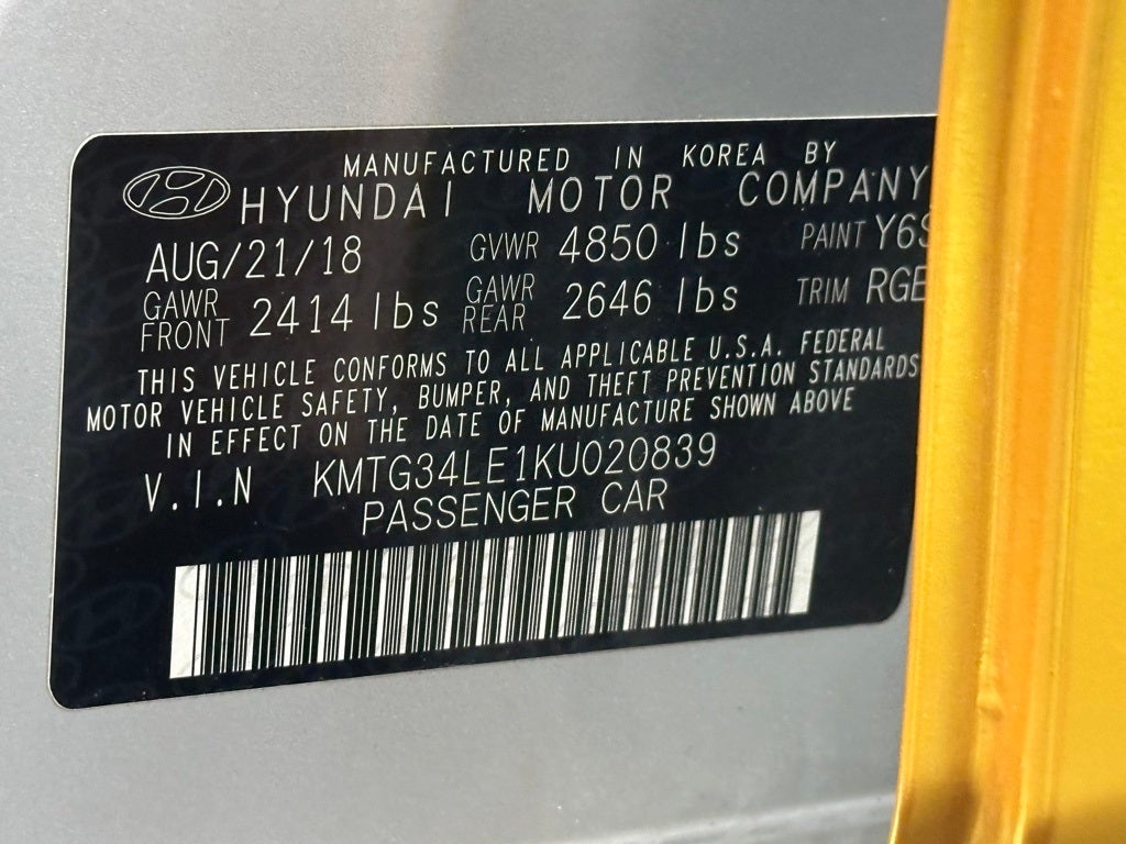 2019 Genesis G70 3.3T Advanced