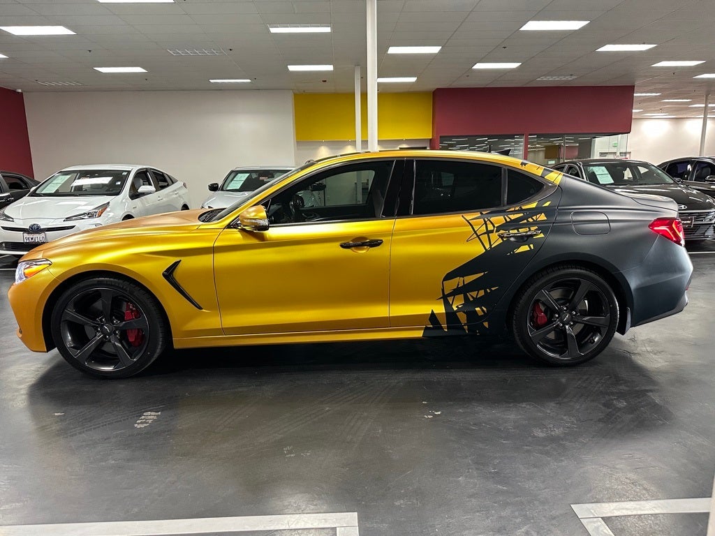 2019 Genesis G70 3.3T Advanced