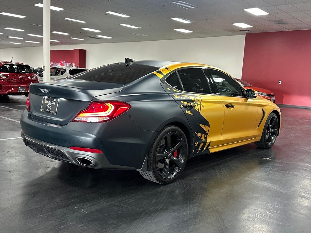 2019 Genesis G70 3.3T Advanced