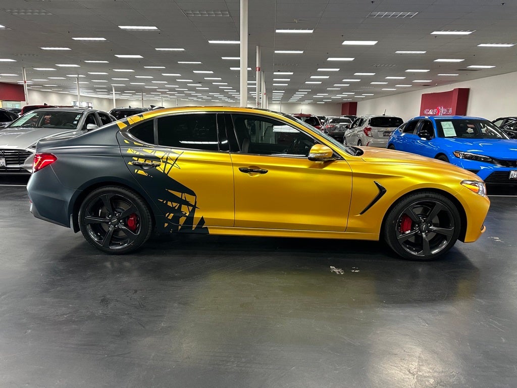 2019 Genesis G70 3.3T Advanced