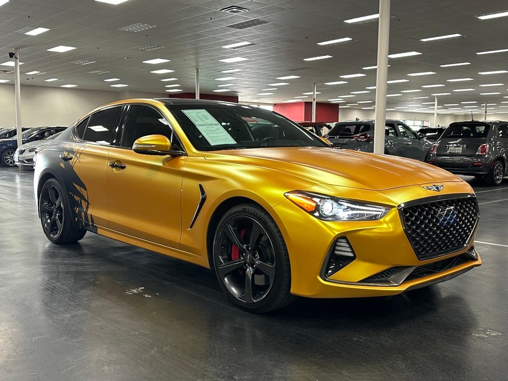 2019 Genesis G70 3.3T Advanced