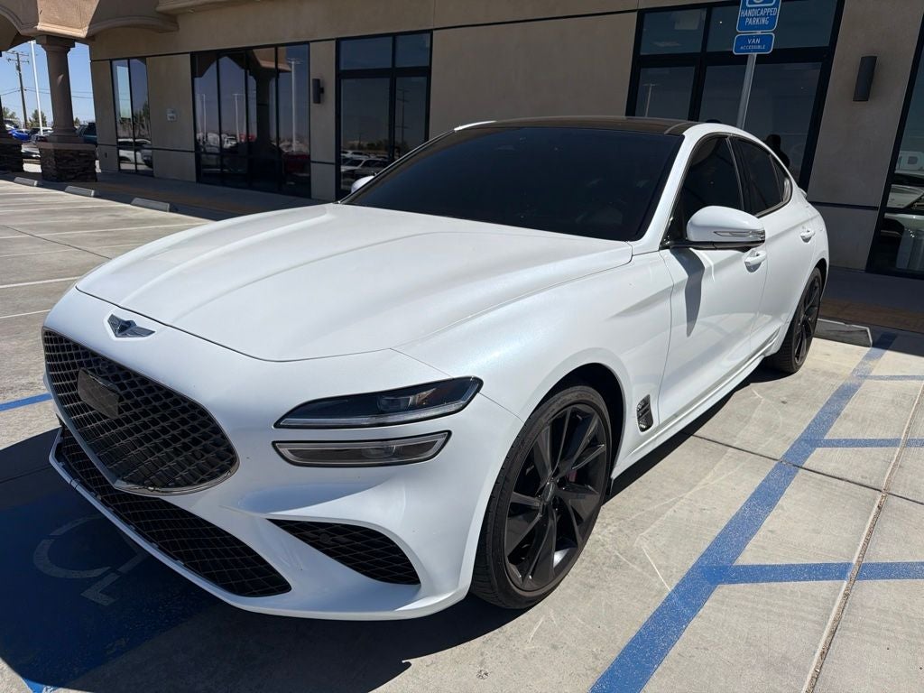 2023 Genesis G70 3.3T