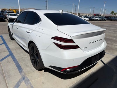2023 Genesis G70 3.3T