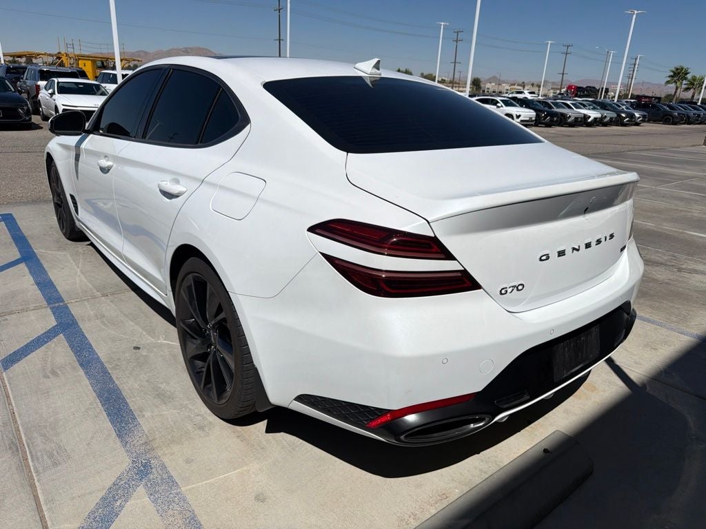 2023 Genesis G70 3.3T