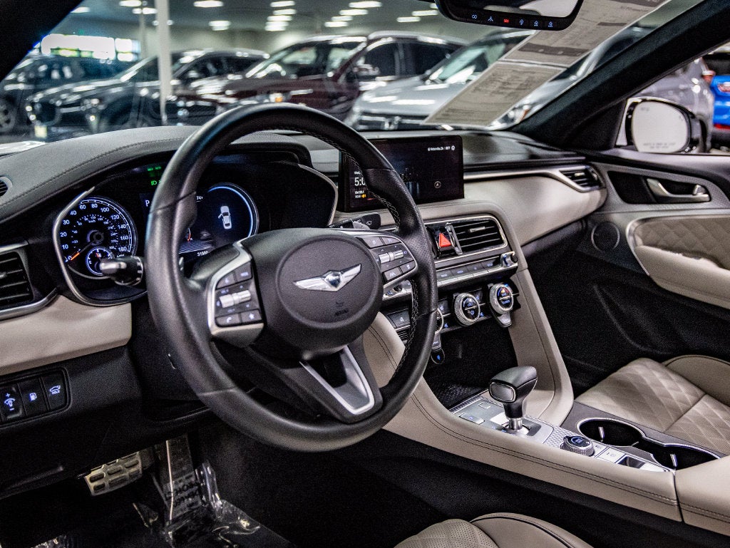 2023 Genesis G70 3.3T