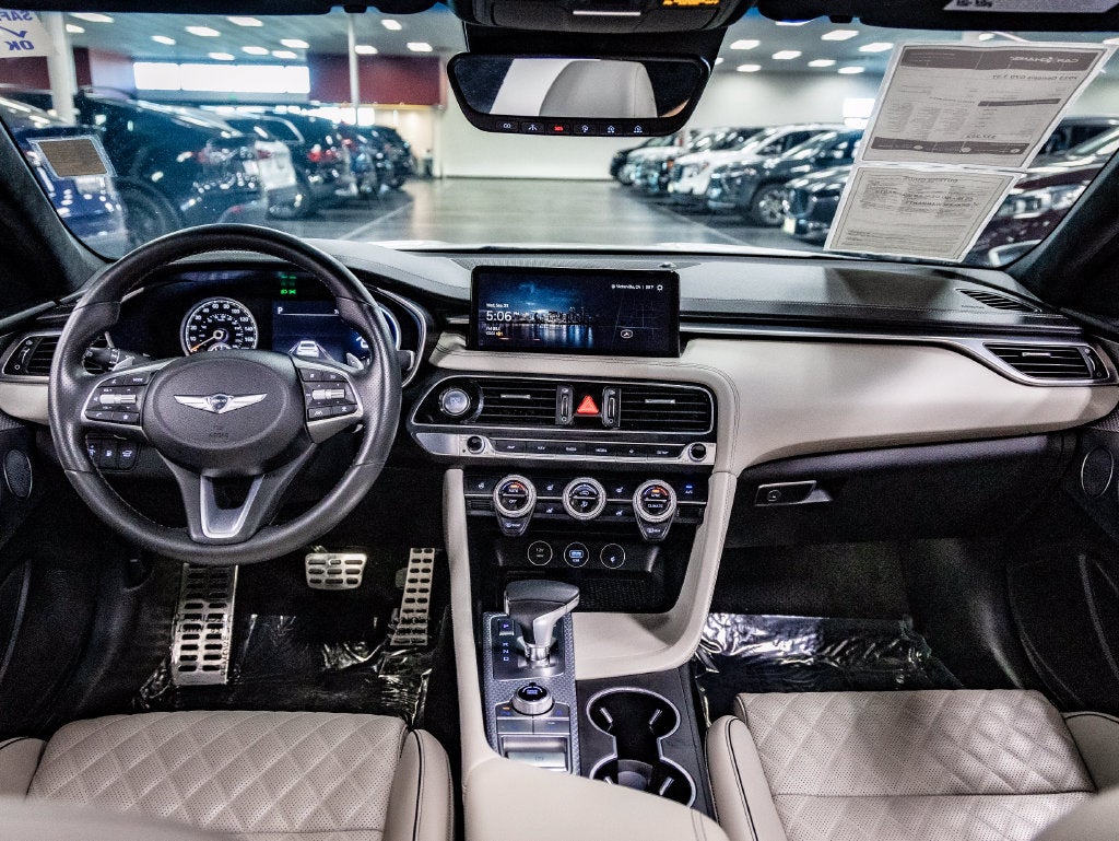 2023 Genesis G70 3.3T