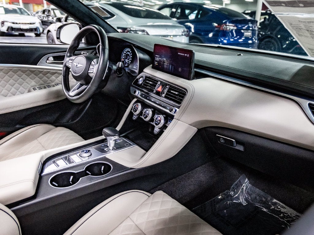 2023 Genesis G70 3.3T