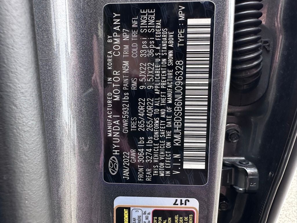 2022 Genesis GV80 2.5T