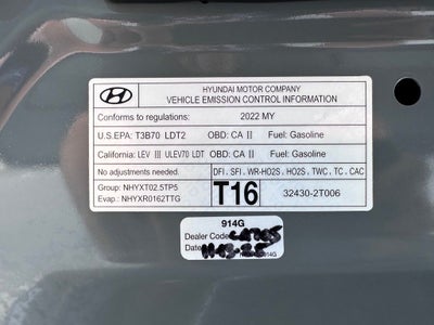 2022 Genesis GV80 2.5T