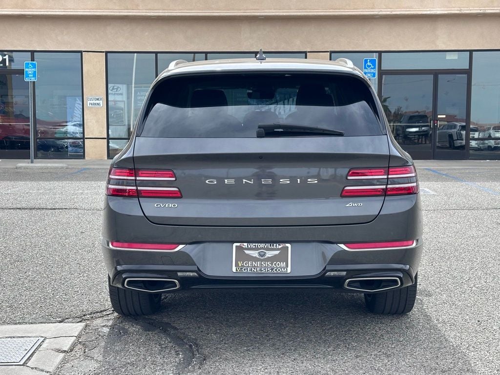2022 Genesis GV80 2.5T