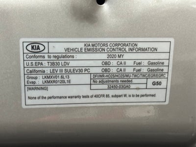 2020 Kia Niro EX Premium