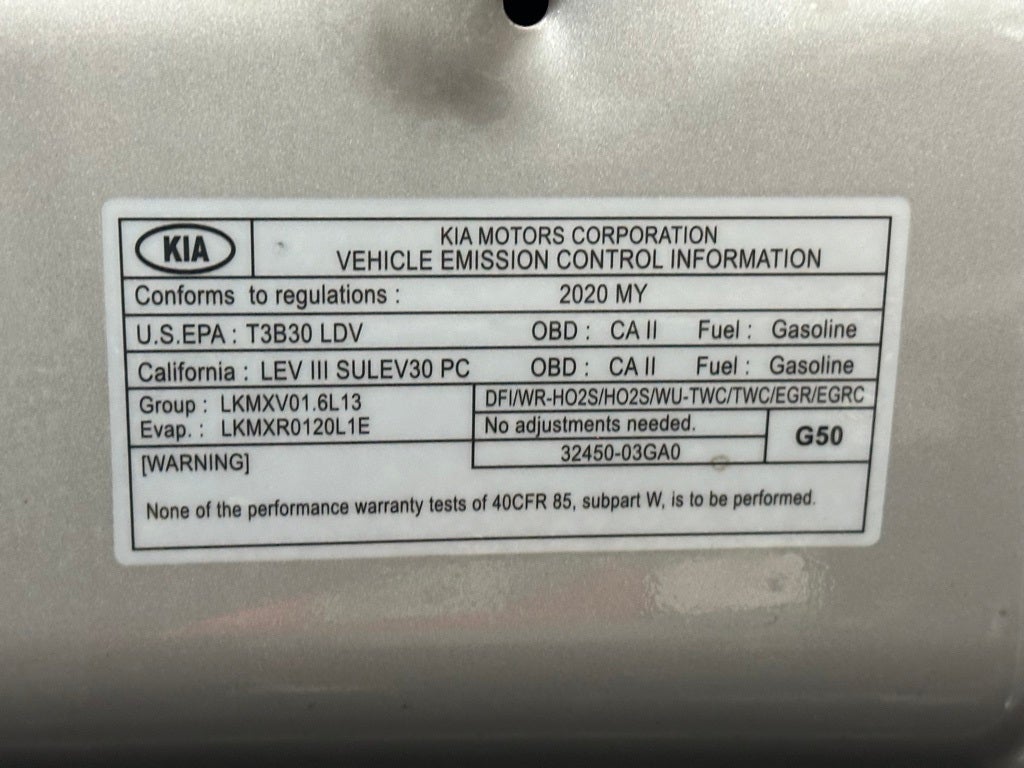 2020 Kia Niro EX Premium