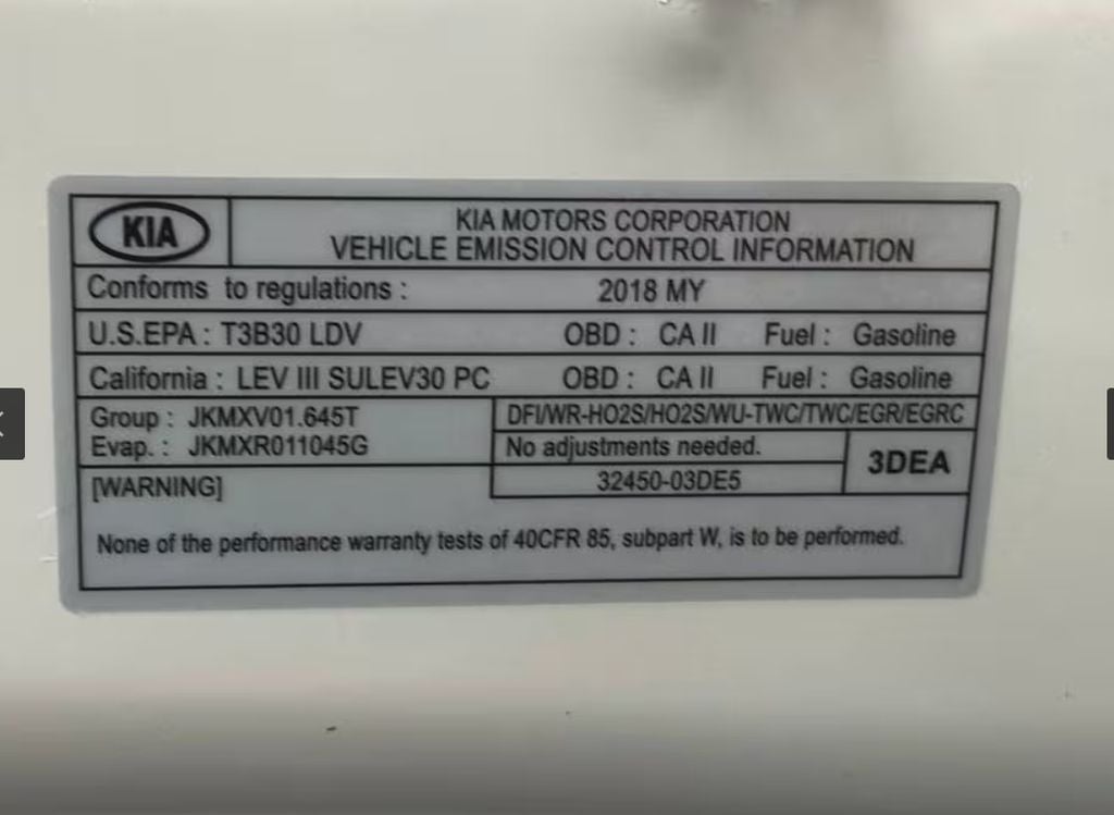 2018 Kia Niro Plug-In Hybrid LX