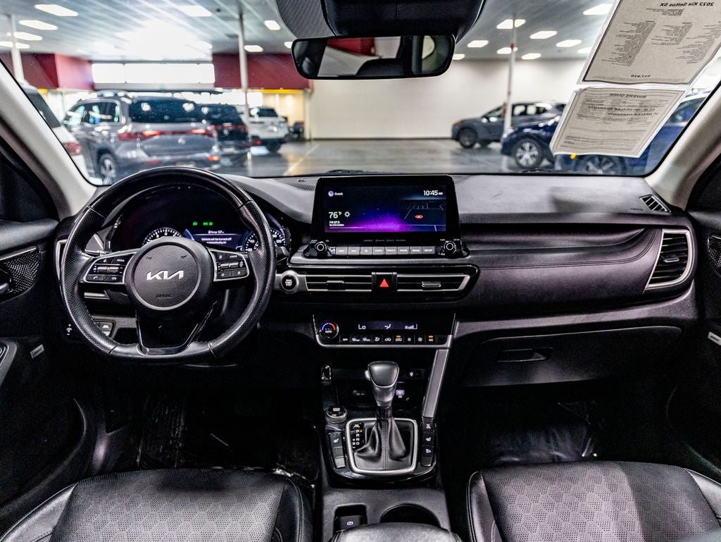 2022 Kia Seltos SX