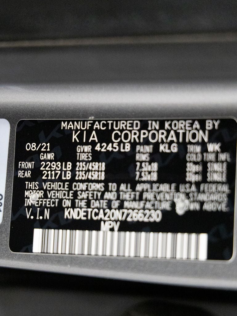 2022 Kia Seltos SX